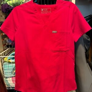 Figs scrubs ultra rose XS set